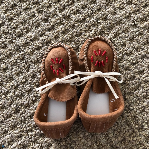 handmade beaded moccasins